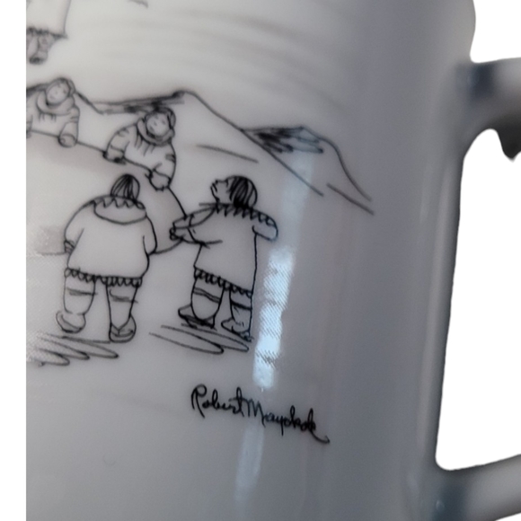 Robert Mayokok Inuit Mug - Picture 15 of 16